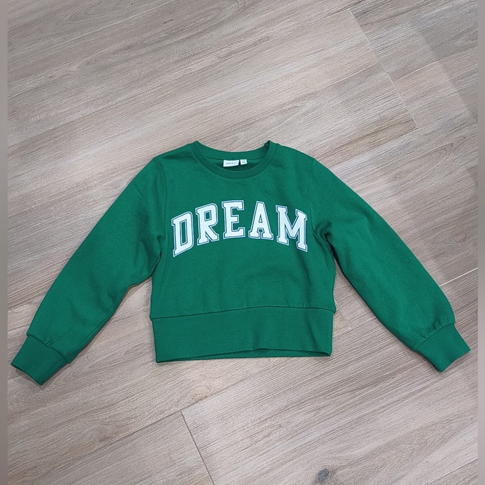 Name It Green Sweatshirt